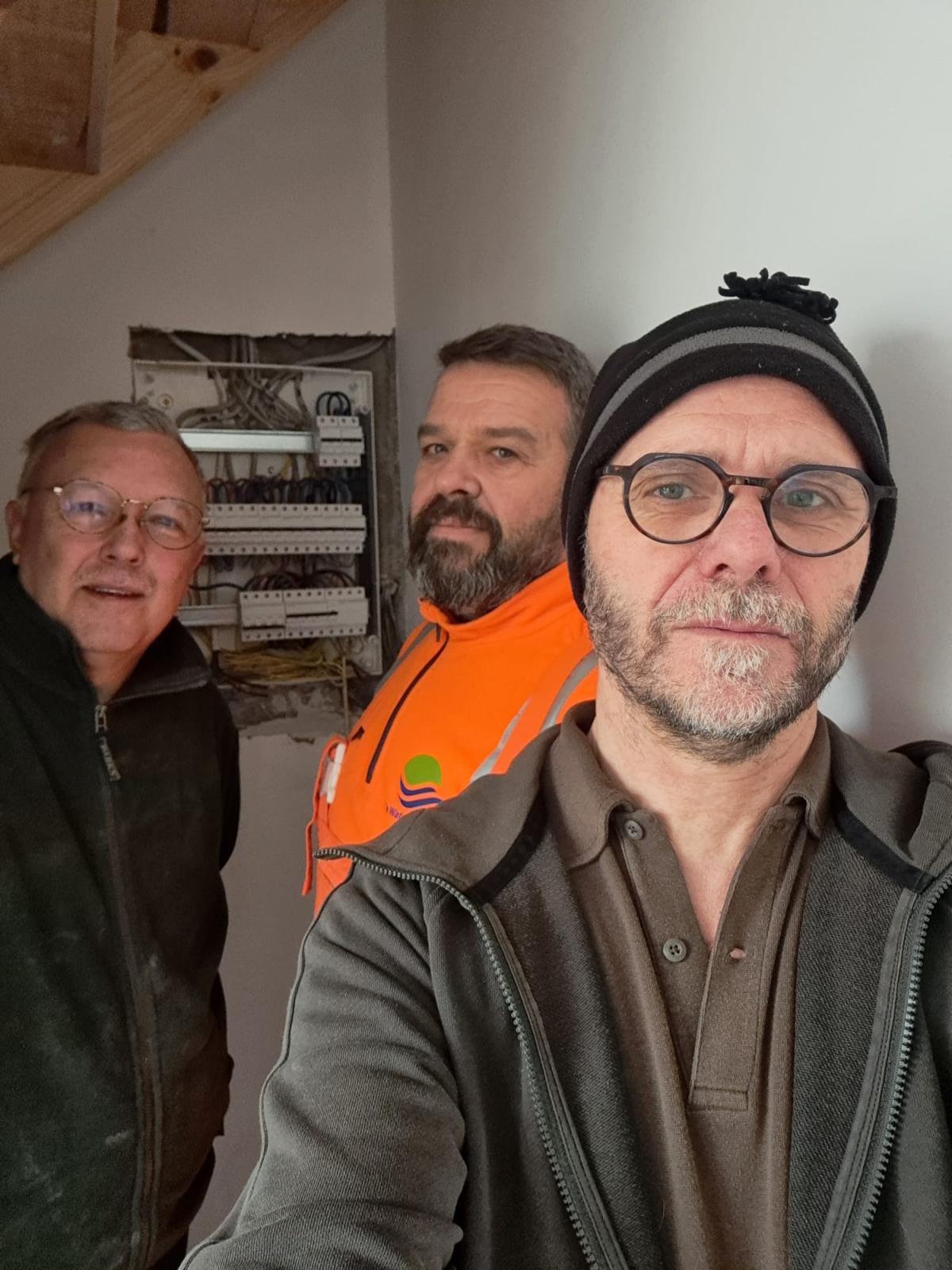 Zorghuis in Albesti Elektriciteit