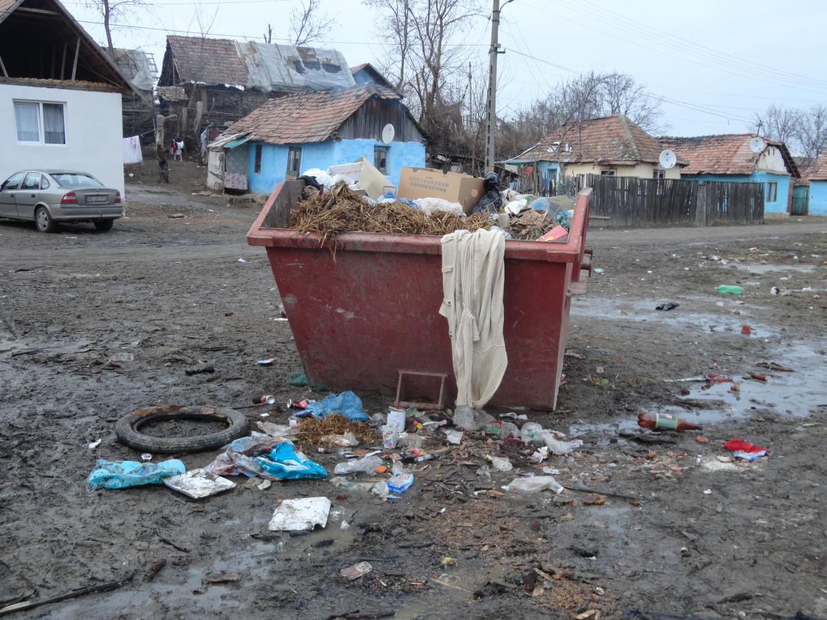 Waste Project Albesti 2016